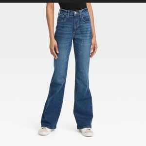 New Universal Thread High Rise Flare Jeans size 17 short